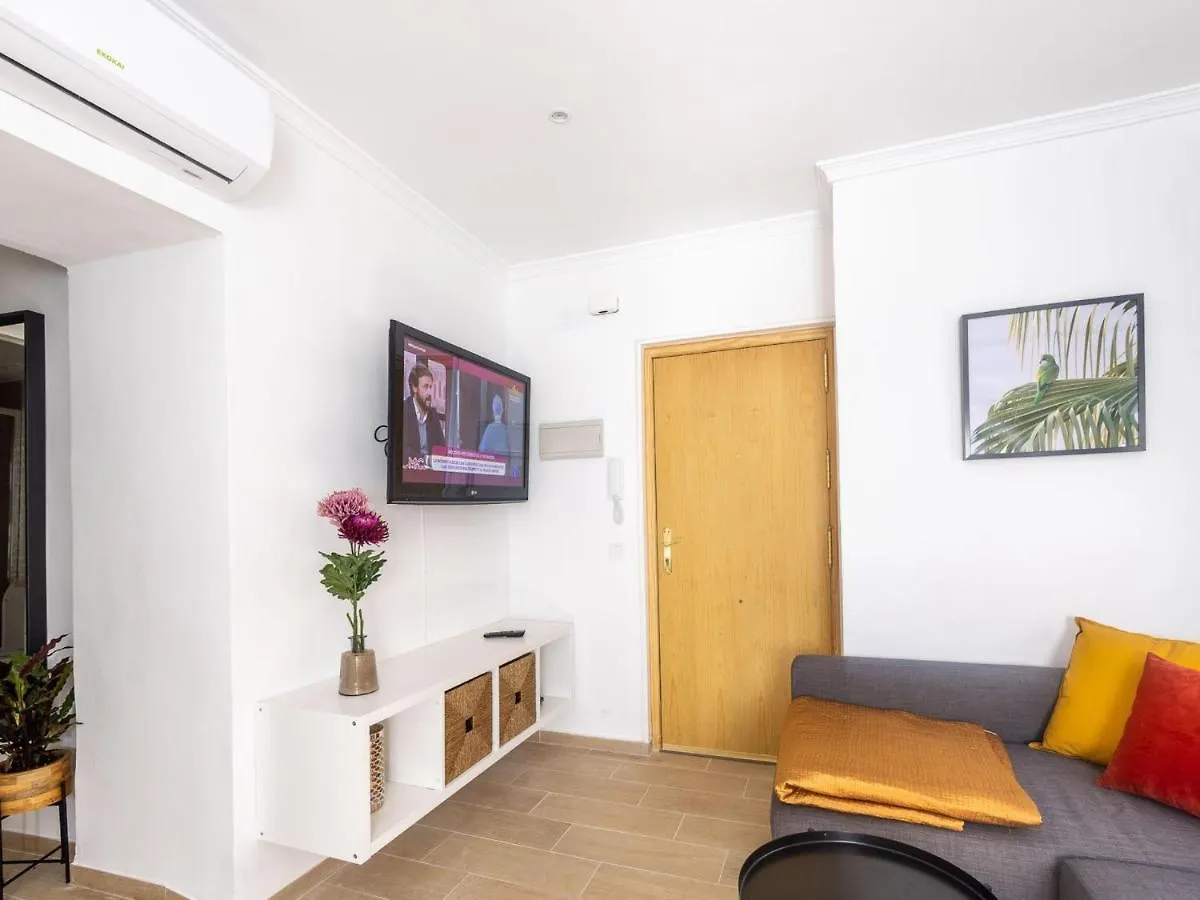 Appartement Holidays2Malaga Carril & Wifi Fibra 5G Ideal Para Trabajar & Tv Satelite Spanje