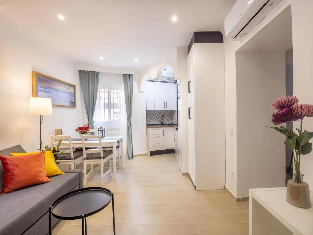 Appartement Holidays2Malaga Carril & Wifi Fibra 5G Ideal Para Trabajar & Tv Satelite