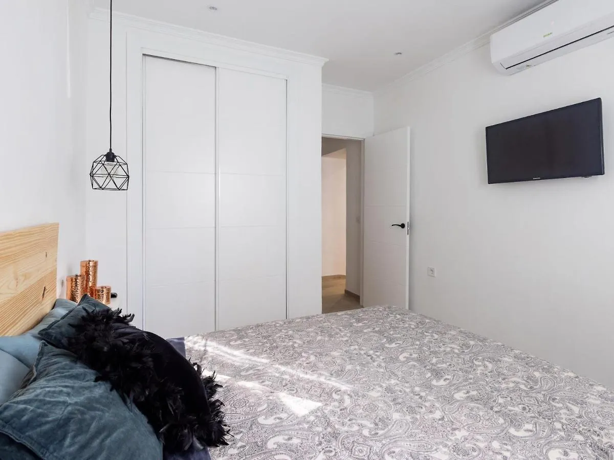 Holidays2Malaga Carril & Wifi Fibra 5G Ideal Para Trabajar & Tv Satelite Appartement